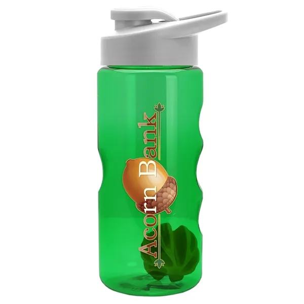 22 Oz. Mini Shaker Bottle with Drink Thru Lid... from ASI 40480 Koozie Group