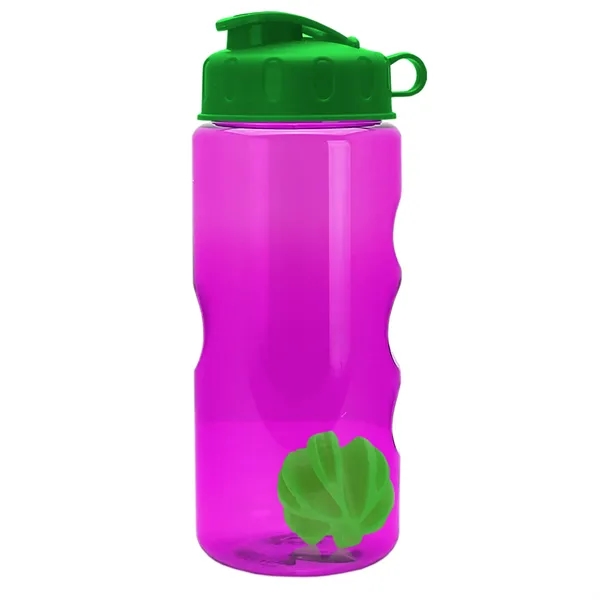 22 Oz. Mini Shaker Bottle with Flip Lid... from ASI 40480 Koozie Group