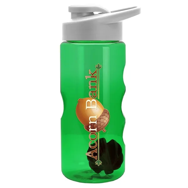 22 Oz. Mini Shaker Bottle with Drink Thru Lid... from ASI 40480 Koozie Group