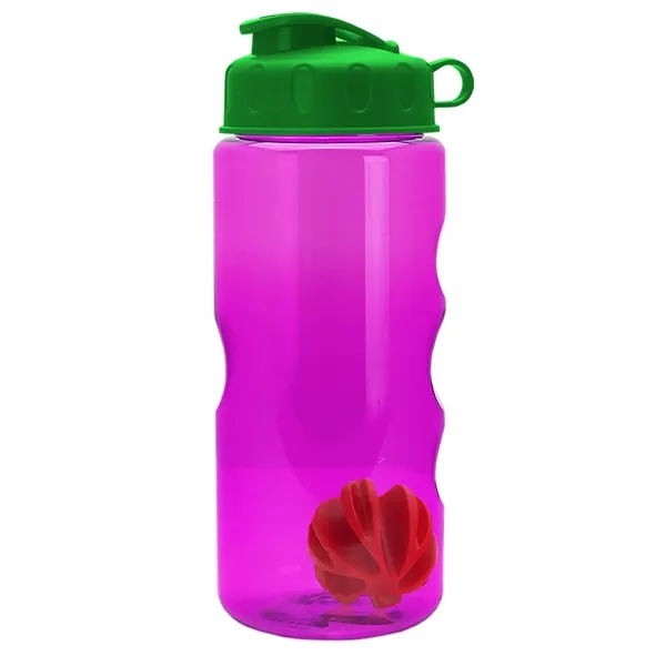 22 Oz. Mini Shaker Bottle with Flip Lid... from ASI 40480 Koozie Group
