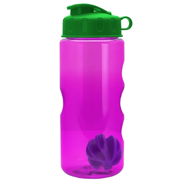 22 Oz. Mini Shaker Bottle with Flip Lid... from ASI 40480 Koozie Group