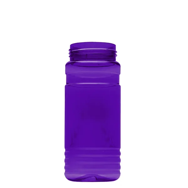 Big Grip 20 oz. Transparent Bottle - Tethered Lid... from ASI 40480 Koozie Group