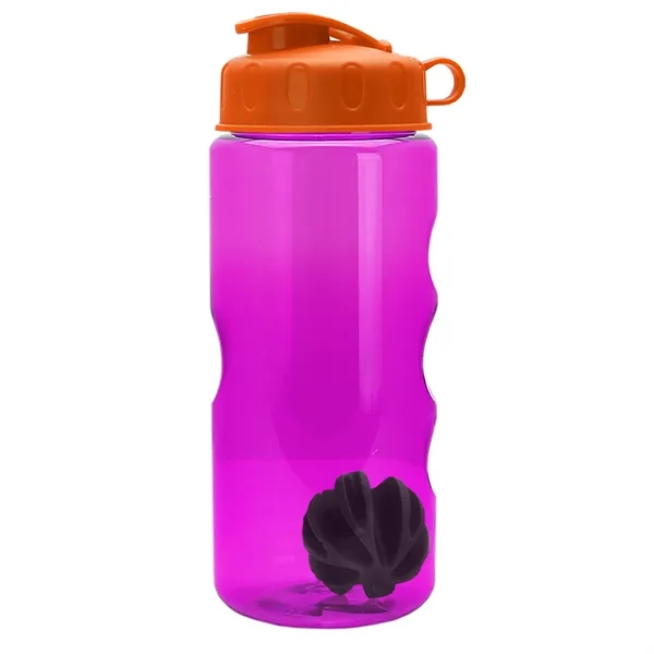 22 Oz. Mini Shaker Bottle with Flip Lid... from ASI 40480 Koozie Group