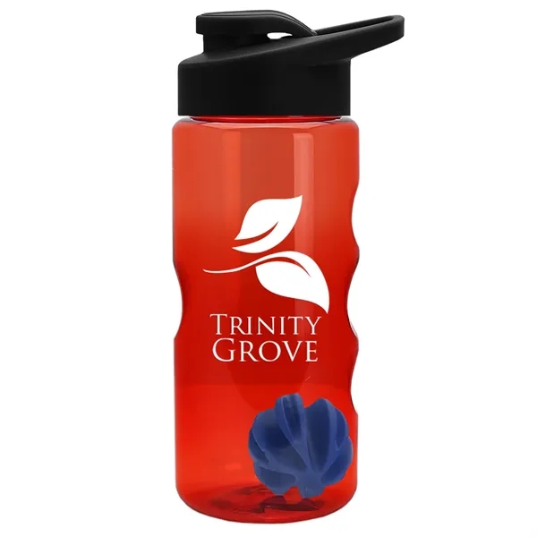 22 Oz. Mini Shaker Bottle with Drink Thru Lid... from ASI 40480 Koozie Group