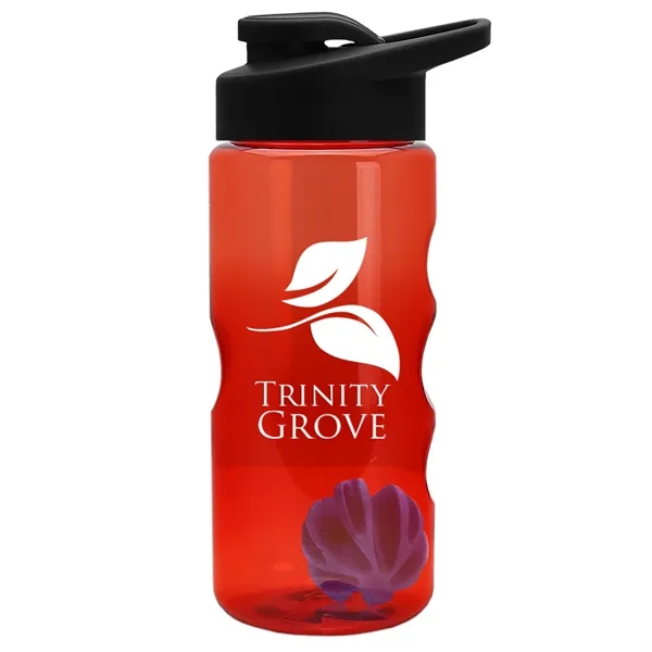 22 Oz. Mini Shaker Bottle with Drink Thru Lid... from ASI 40480 Koozie Group