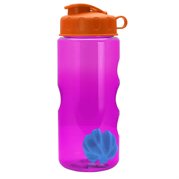 22 Oz. Mini Shaker Bottle with Flip Lid... from ASI 40480 Koozie Group