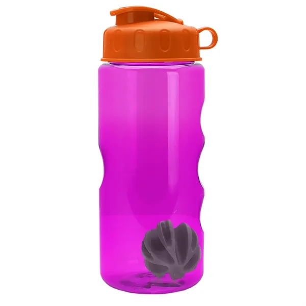 22 Oz. Mini Shaker Bottle with Flip Lid... from ASI 40480 Koozie Group