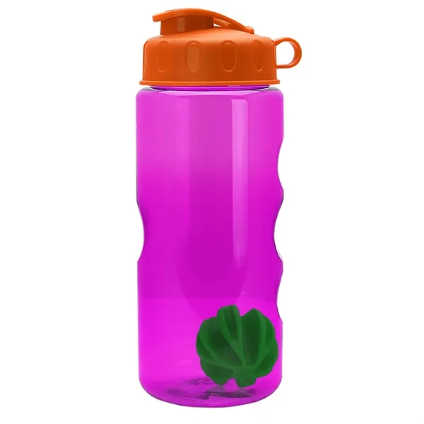 22 Oz. Mini Shaker Bottle with Flip Lid... from ASI 40480 Koozie Group