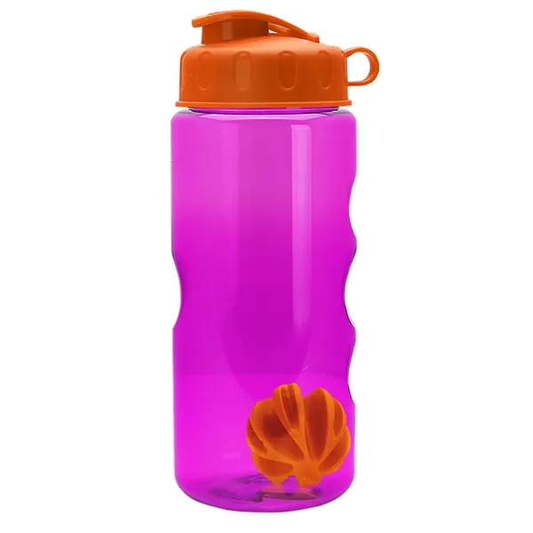 22 Oz. Mini Shaker Bottle with Flip Lid... from ASI 40480 Koozie Group