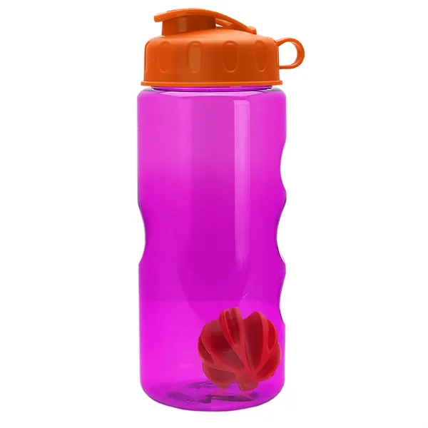 22 Oz. Mini Shaker Bottle with Flip Lid... from ASI 40480 Koozie Group