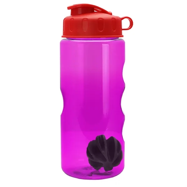 22 Oz. Mini Shaker Bottle with Flip Lid... from ASI 40480 Koozie Group
