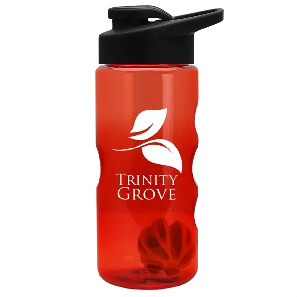 22 Oz. Mini Shaker Bottle with Drink Thru Lid... from ASI 40480 Koozie Group