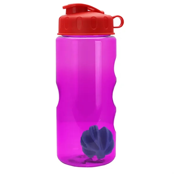 22 Oz. Mini Shaker Bottle with Flip Lid... from ASI 40480 Koozie Group