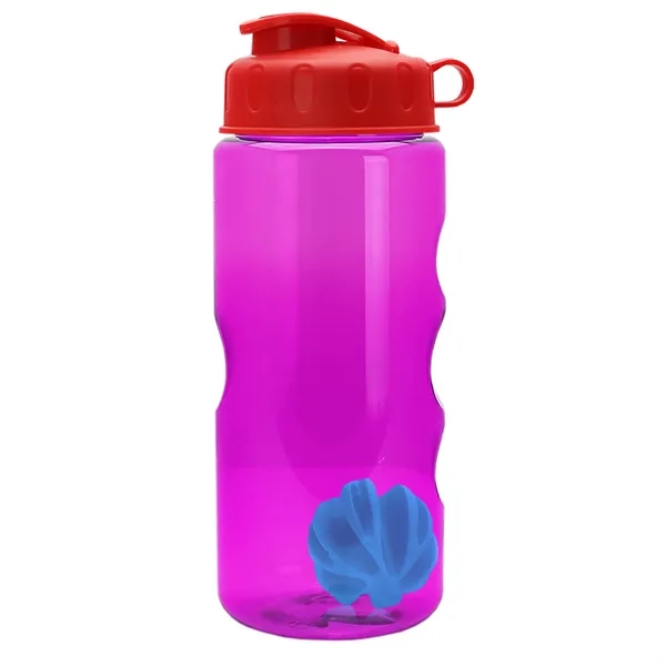 22 Oz. Mini Shaker Bottle with Flip Lid... from ASI 40480 Koozie Group