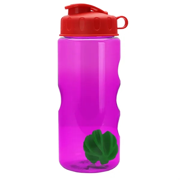 22 Oz. Mini Shaker Bottle with Flip Lid... from ASI 40480 Koozie Group