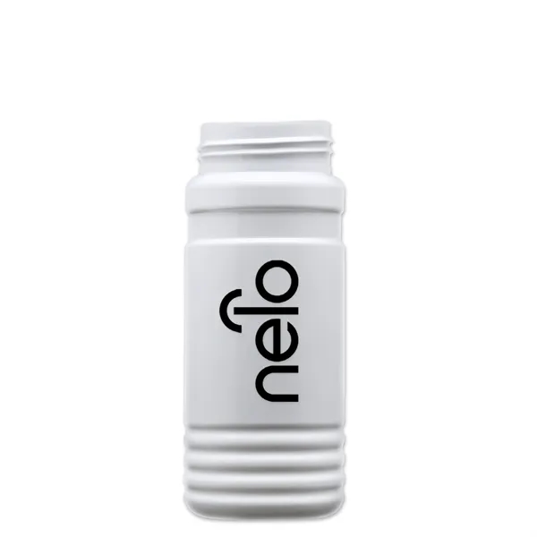 Big Grip 20 oz. Transparent Bottle - Tethered Lid... from ASI 40480 Koozie Group