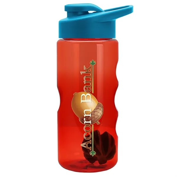 22 Oz. Mini Shaker Bottle with Drink Thru Lid... from ASI 40480 Koozie Group