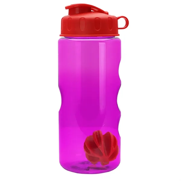 22 Oz. Mini Shaker Bottle with Flip Lid... from ASI 40480 Koozie Group