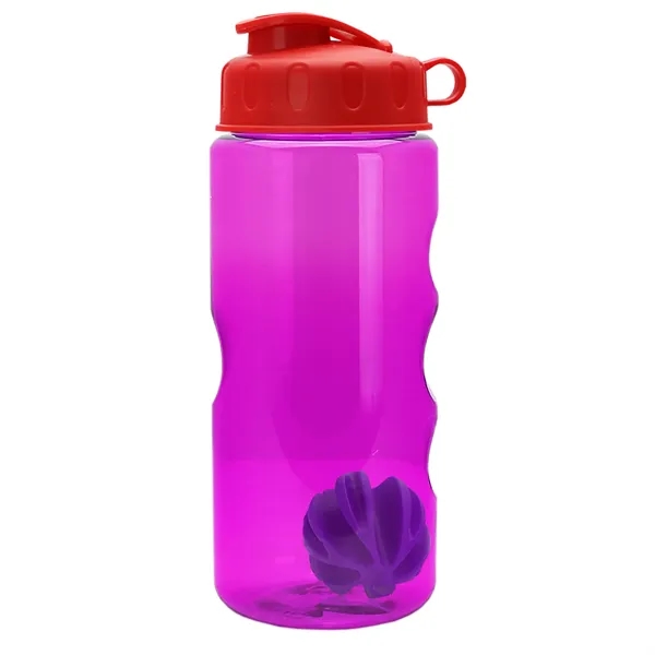 22 Oz. Mini Shaker Bottle with Flip Lid... from ASI 40480 Koozie Group