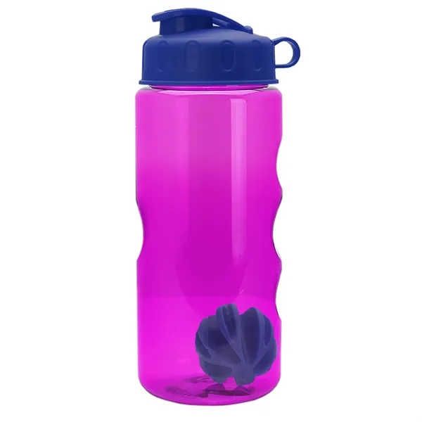 22 Oz. Mini Shaker Bottle with Flip Lid... from ASI 40480 Koozie Group