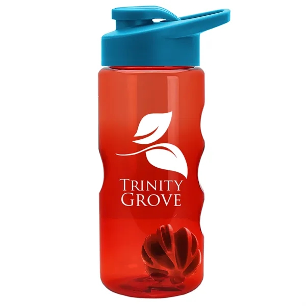 22 Oz. Mini Shaker Bottle with Drink Thru Lid... from ASI 40480 Koozie Group