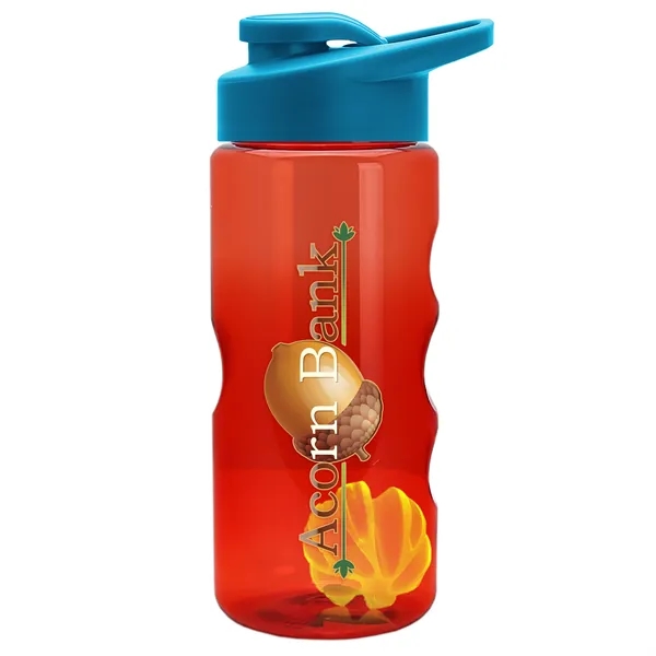 22 Oz. Mini Shaker Bottle with Drink Thru Lid... from ASI 40480 Koozie Group