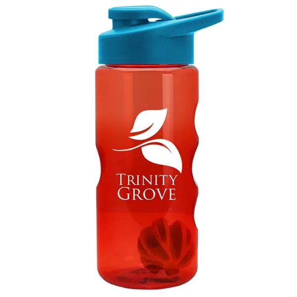 22 Oz. Mini Shaker Bottle with Drink Thru Lid... from ASI 40480 Koozie Group
