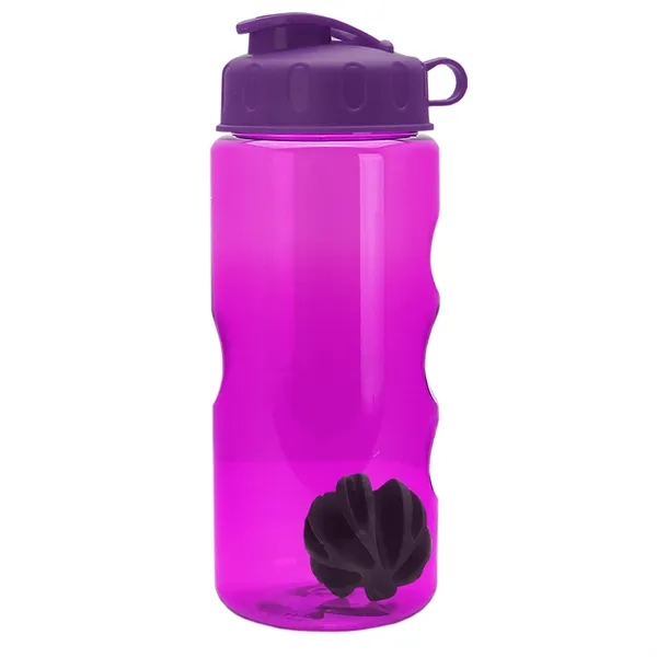 22 Oz. Mini Shaker Bottle with Flip Lid... from ASI 40480 Koozie Group