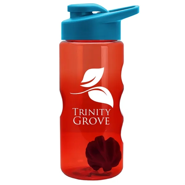 22 Oz. Mini Shaker Bottle with Drink Thru Lid... from ASI 40480 Koozie Group