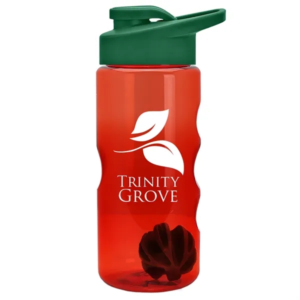 22 Oz. Mini Shaker Bottle with Drink Thru Lid... from ASI 40480 Koozie Group