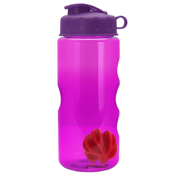 22 Oz. Mini Shaker Bottle with Flip Lid... from ASI 40480 Koozie Group