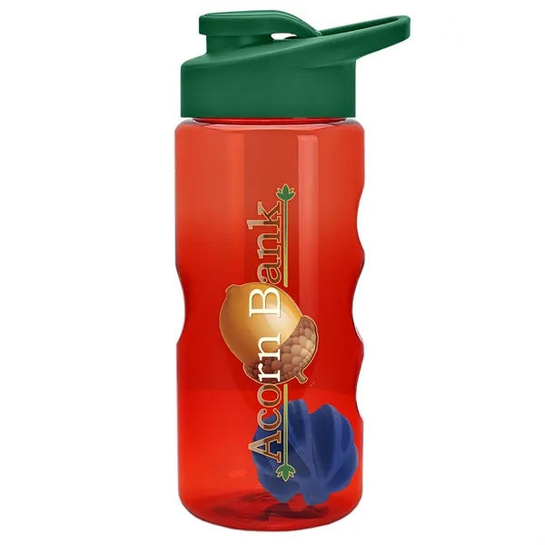 22 Oz. Mini Shaker Bottle with Drink Thru Lid... from ASI 40480 Koozie Group