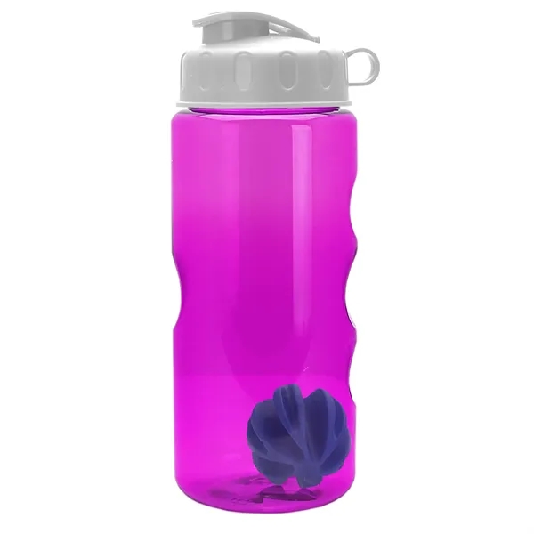 22 Oz. Mini Shaker Bottle with Flip Lid... from ASI 40480 Koozie Group