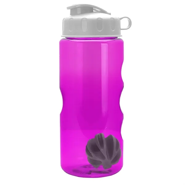 22 Oz. Mini Shaker Bottle with Flip Lid... from ASI 40480 Koozie Group