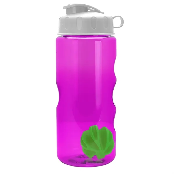 22 Oz. Mini Shaker Bottle with Flip Lid... from ASI 40480 Koozie Group