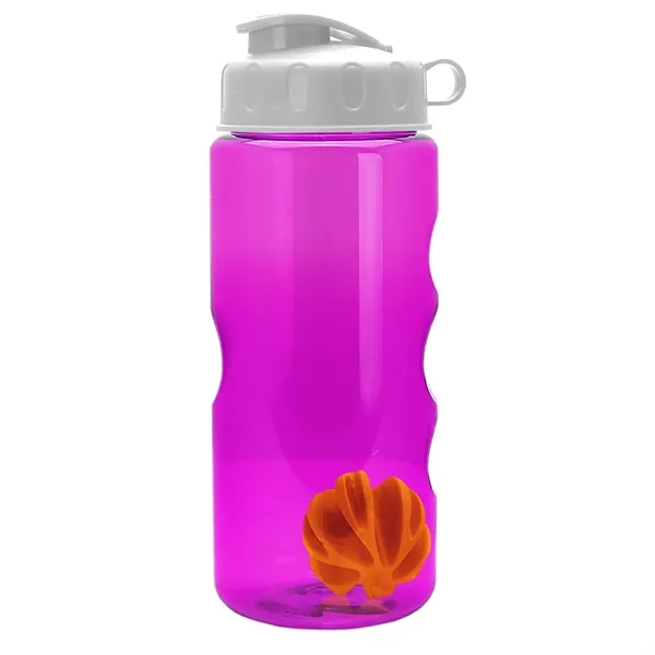 22 Oz. Mini Shaker Bottle with Flip Lid... from ASI 40480 Koozie Group