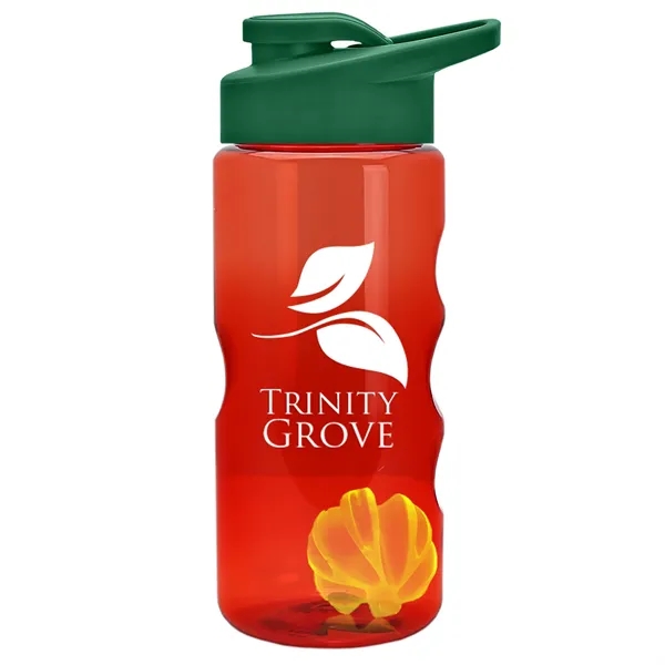 22 Oz. Mini Shaker Bottle with Drink Thru Lid... from ASI 40480 Koozie Group