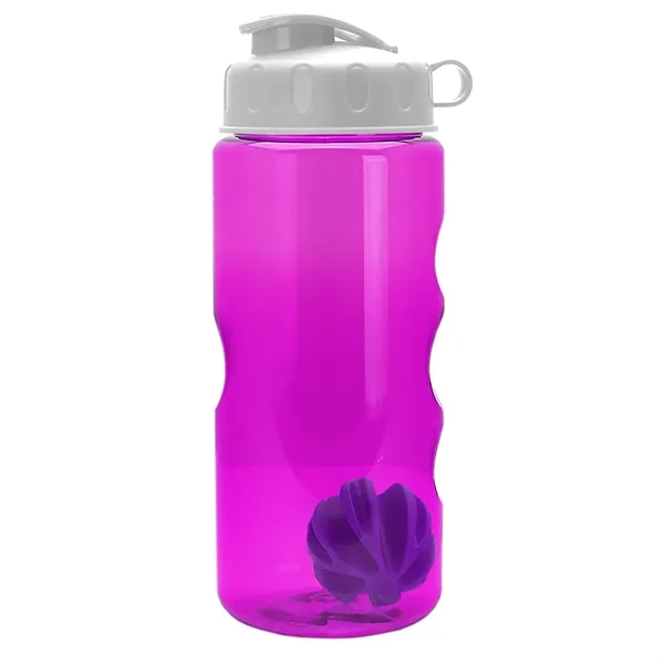 22 Oz. Mini Shaker Bottle with Flip Lid... from ASI 40480 Koozie Group