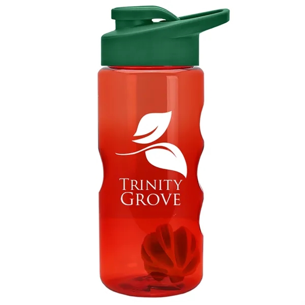 22 Oz. Mini Shaker Bottle with Drink Thru Lid... from ASI 40480 Koozie Group