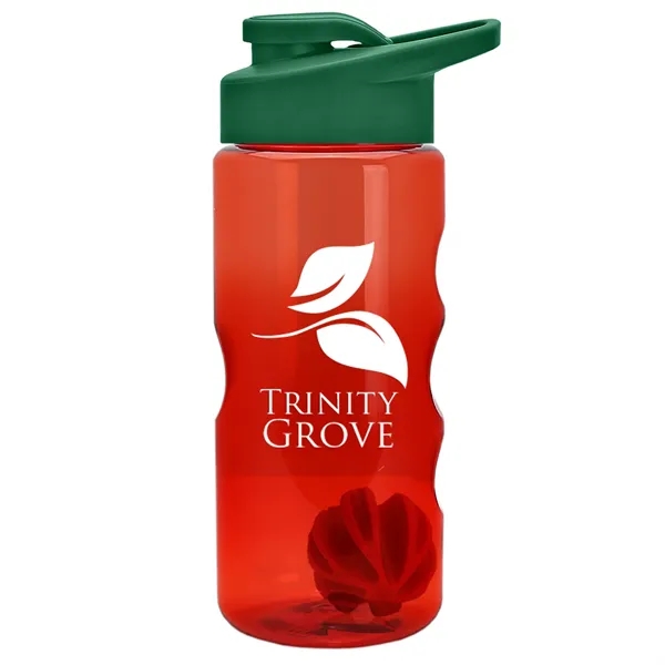 22 Oz. Mini Shaker Bottle with Drink Thru Lid... from ASI 40480 Koozie Group