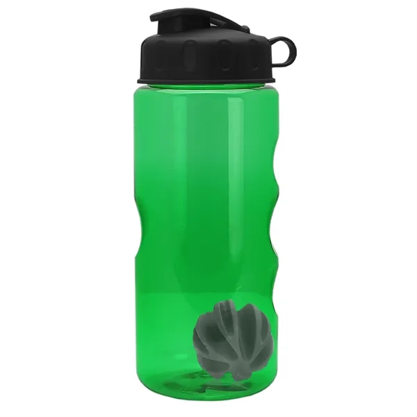 22 Oz. Mini Shaker Bottle with Flip Lid... from ASI 40480 Koozie Group