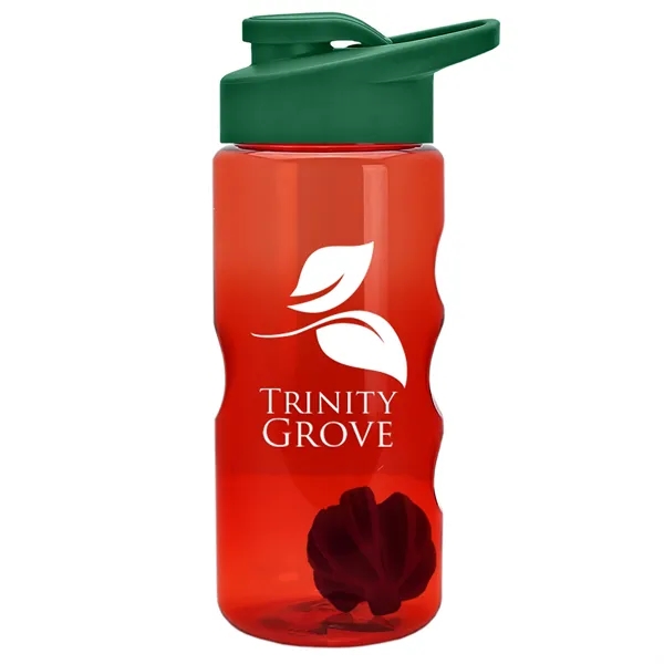 22 Oz. Mini Shaker Bottle with Drink Thru Lid... from ASI 40480 Koozie Group