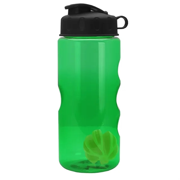 22 Oz. Mini Shaker Bottle with Flip Lid... from ASI 40480 Koozie Group