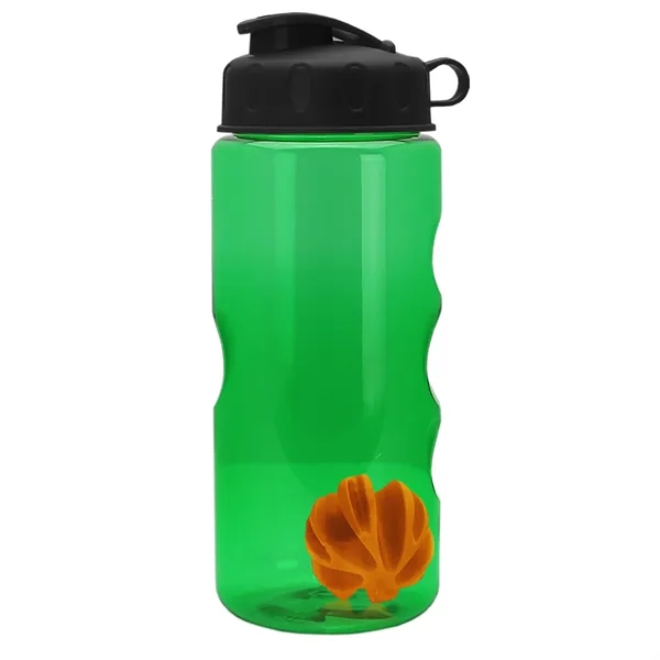 22 Oz. Mini Shaker Bottle with Flip Lid... from ASI 40480 Koozie Group