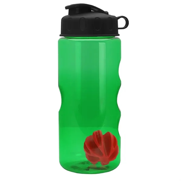22 Oz. Mini Shaker Bottle with Flip Lid... from ASI 40480 Koozie Group