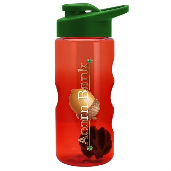 22 Oz. Mini Shaker Bottle with Drink Thru Lid... from ASI 40480 Koozie Group