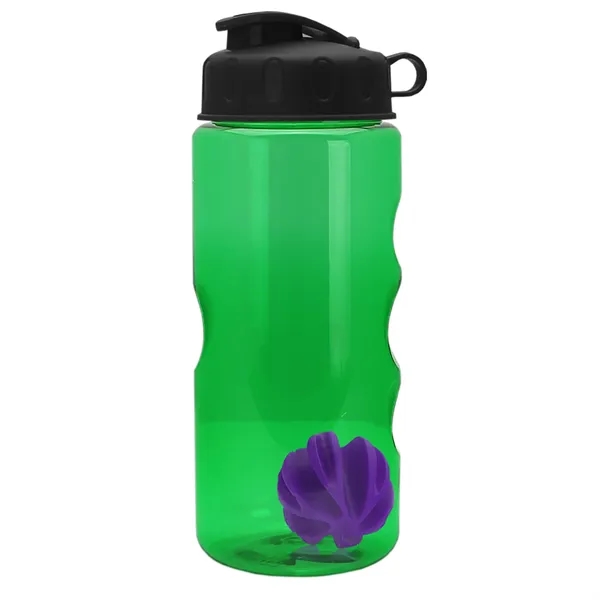 22 Oz. Mini Shaker Bottle with Flip Lid... from ASI 40480 Koozie Group