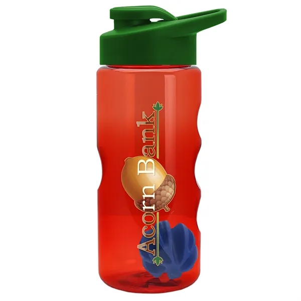 22 Oz. Mini Shaker Bottle with Drink Thru Lid... from ASI 40480 Koozie Group