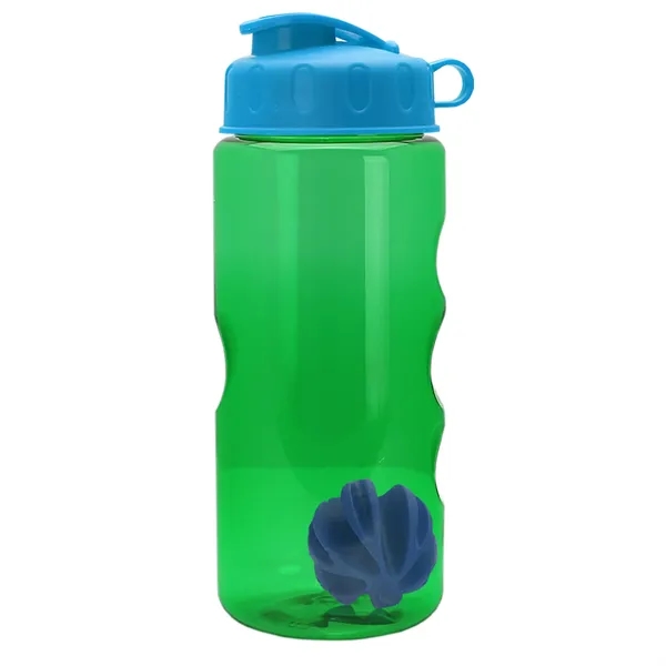 22 Oz. Mini Shaker Bottle with Flip Lid... from ASI 40480 Koozie Group