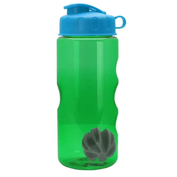 22 Oz. Mini Shaker Bottle with Flip Lid... from ASI 40480 Koozie Group